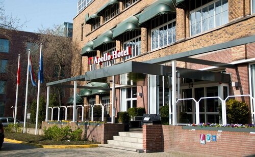 Гостиница Leonardo Hotel Breda City Center в Остерхауте