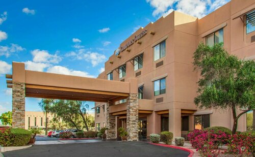 Гостиница Hotel Scottsdale в Скоттсдейле