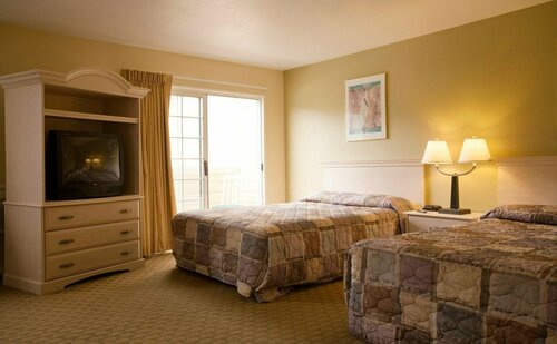 Гостиница Americas Best Value Inn San Francisco Pacifica в Пасифике