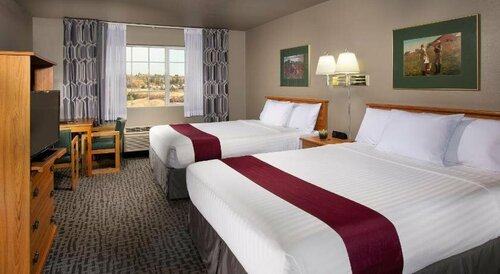 Гостиница Coast Hilltop Inn в Пуллмане