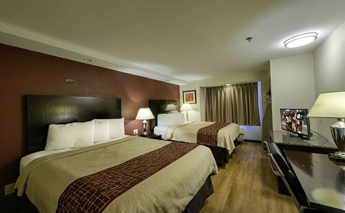 Гостиница Quality Inn & Suites Fort Gordon в Огасте