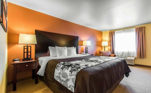 Гостиница Sleep Inn & Suites Huntsville near U. S. Space & Rocket Center в Хантсвилле