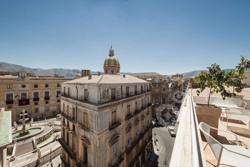 Фото B&b Hotel Palermo Quattro Canti