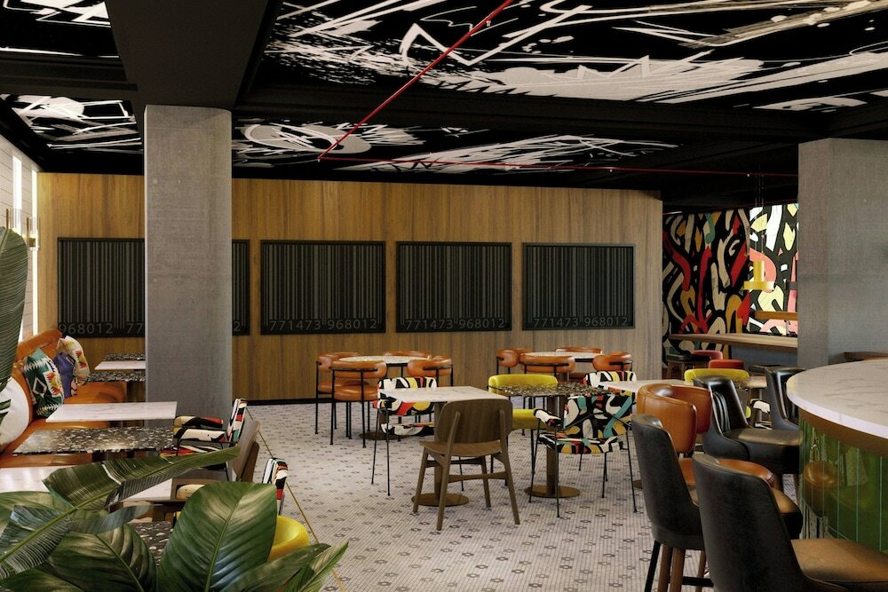 Фото Moxy Paris La Villette Hotel