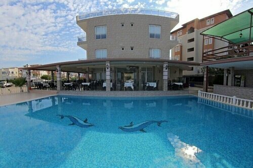 Гостиница Adahan Hotel Gumuldur в Мендересе