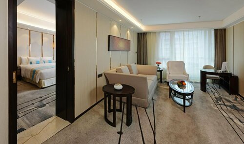 Гостиница Menshine Gloria Plaza Hotel Shantou в Шаньтоу