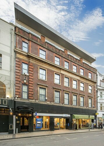 Гостиница George Oxford Hotel в Оксфорде