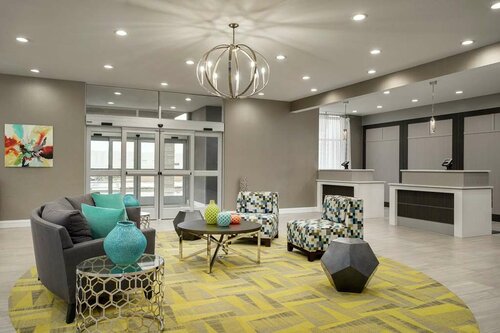 Гостиница Homewood Suites by Hilton Florence в Хартсвилле