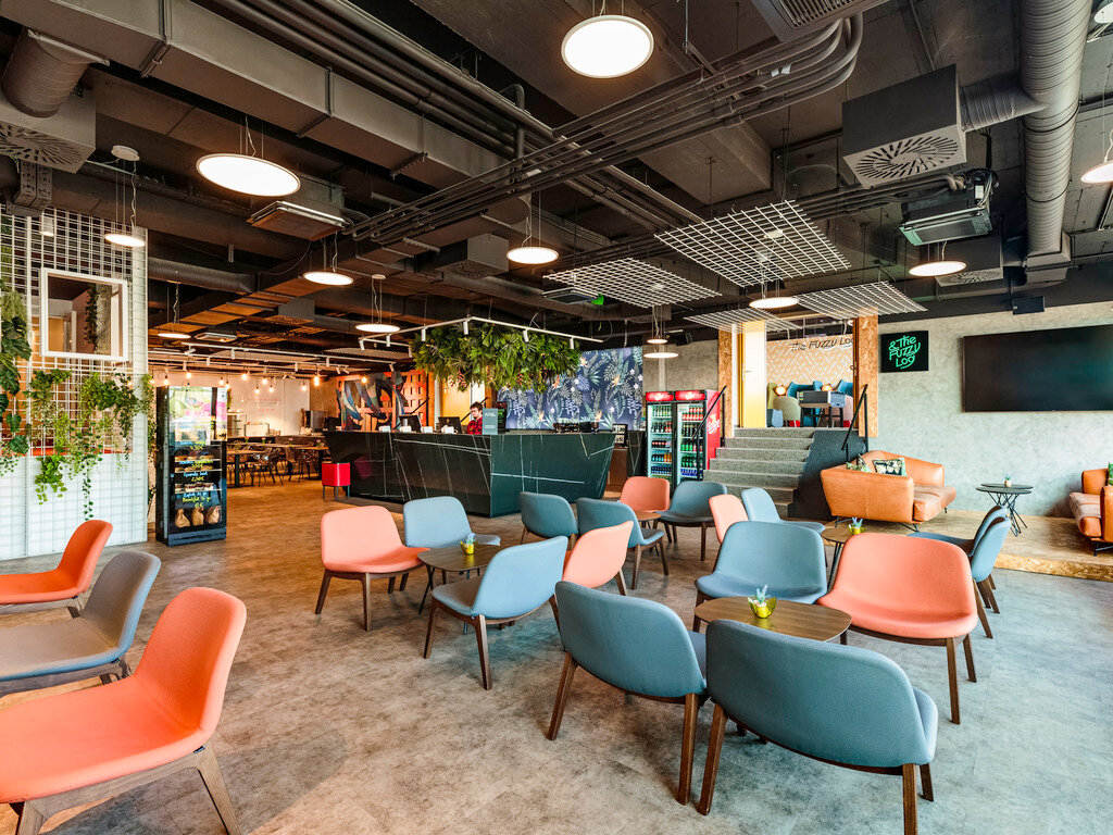 Фото Ibis Styles Ljubljana The Fuzzy Log