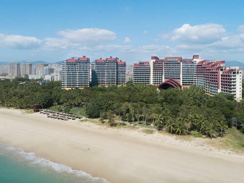Гостиница Pullman Oceanview Sanya Bay Resort & SPA в Санье
