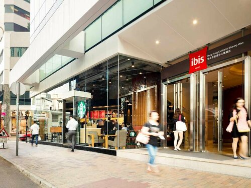 Гостиница Ibis Hong Kong Central And Sheung Wan  в Гонконге