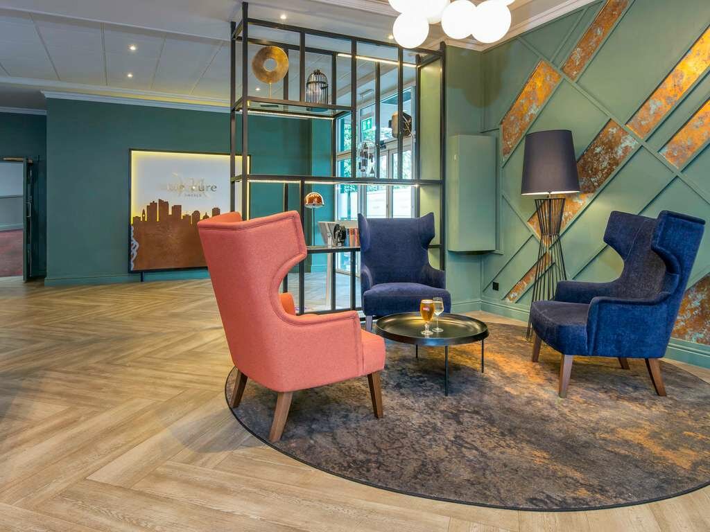 Фото Mercure Cardiff North Hotel