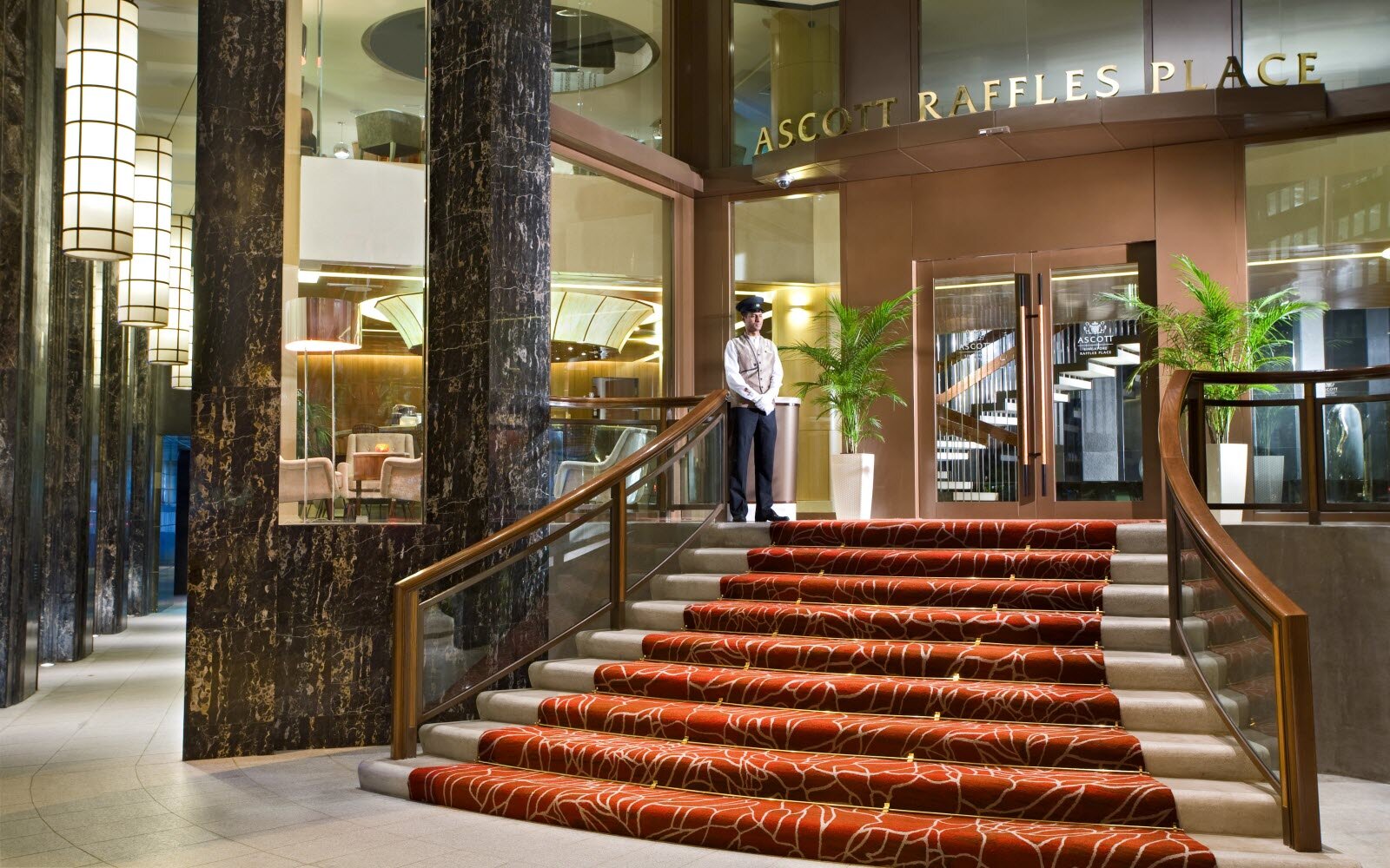 Фото Ascott Raffles Place Singapore