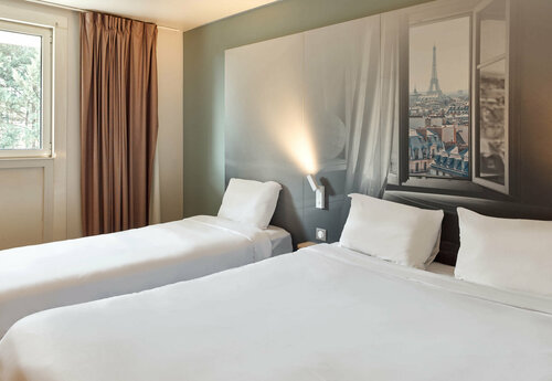 Гостиница B&b Hotel Corbeil-Essonnes в Корбей-Эсоне
