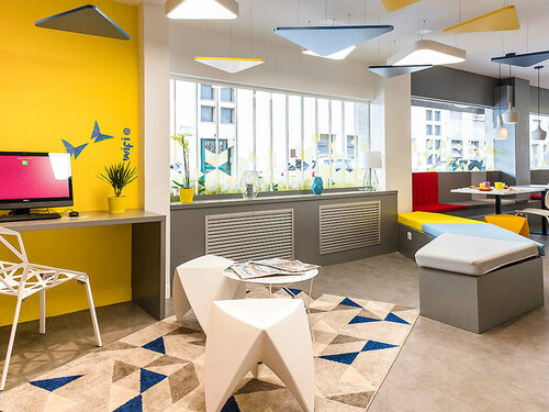 Гостиница Hotel Ibis Styles Rouen Centre Cathedrale в Ле-Андели