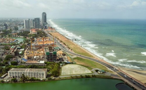 Гостиница Marino Beach Colombo в Коломбо