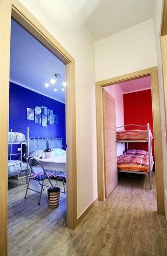 Гостиница B&b il Rosso e il Blu в Кунео