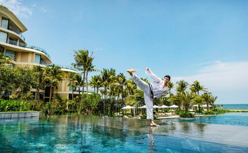 Гостиница InterContinental Phu Quoc Long Beach Resort в Провинции Кьензянг