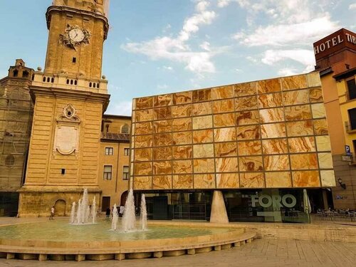 Гостиница Hotel Cesaraugusta в Сарагосе