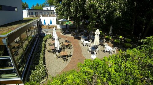 Гостиница Hotel Aquarius Braunschweig в Вольфенбюттеле