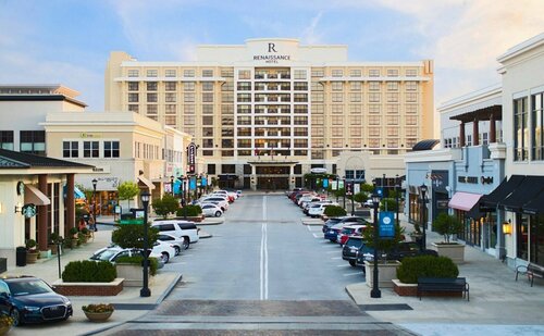 Гостиница Renaissance Raleigh North Hills Hotel в Роли