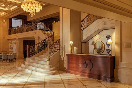 Гостиница The Plaza Hotel в Нью-Йорке