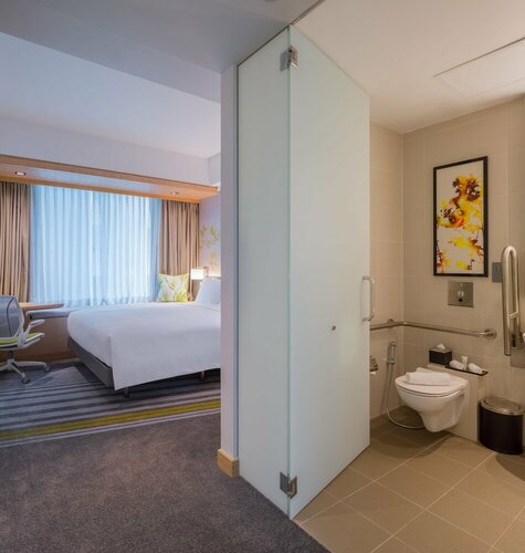 Гостиница Hilton Garden Inn Singapore Serangoon в Сингапуре