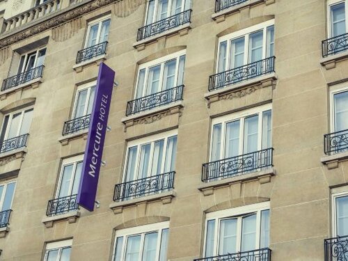 Гостиница Mercure Paris Levallois Perret Hotel в Курбевуа