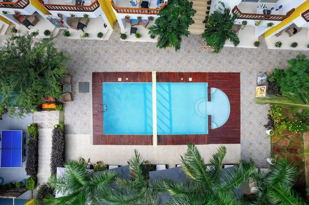 Фото Canary Nungwi Hotel & SPA