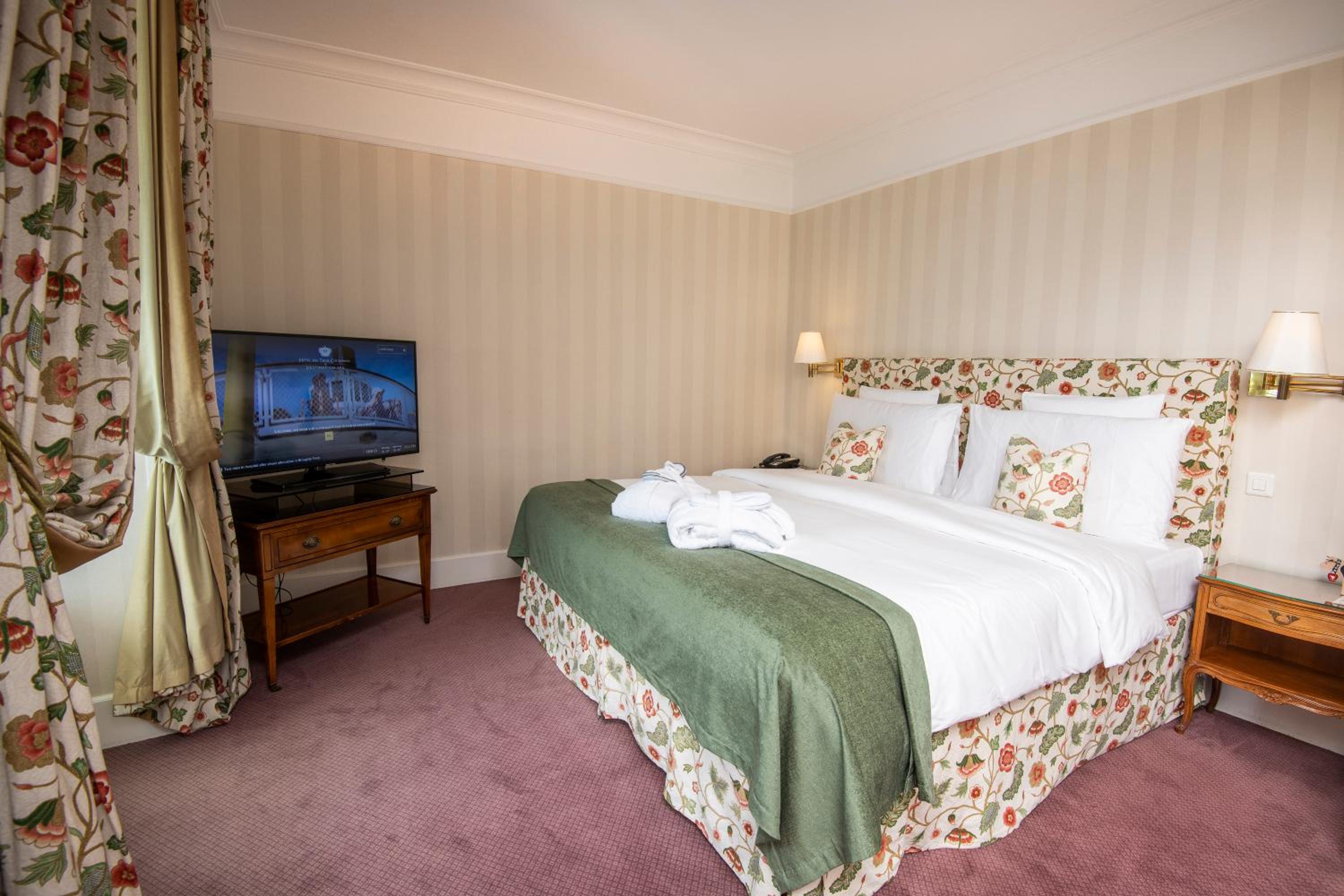 Фото Hotel Des Trois Couronnes