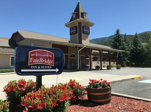 Гостиница FairBridge Inn & Suites Kellogg в Штате Айдахо