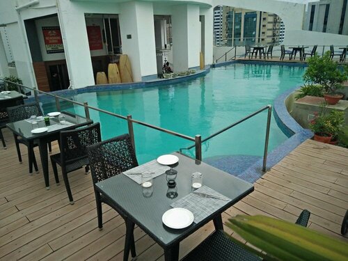 Внешний вид отеля Senses Hotel в Бидханнагаре, фото 5