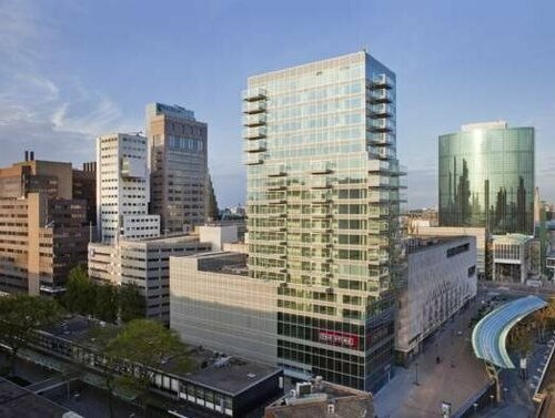 Внешний вид отеля Urban Residences в Роттердаме, фото 1