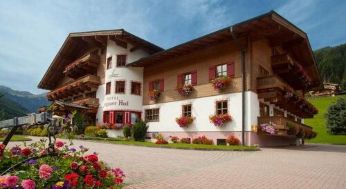 Гостиница Familotel Lengauer Hof в Зальбах-Хинтерглеме