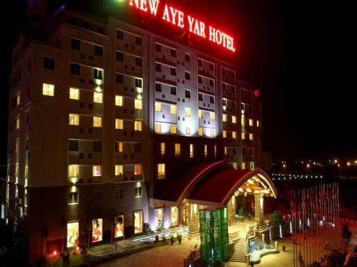 Гостиница New Aye Yar Hotel в Нейпьидо