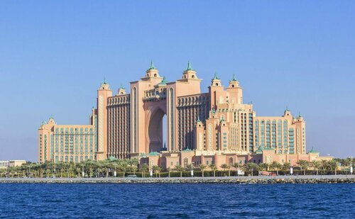 Гостиница Five Palm Jumeirah Dubai в Дубае
