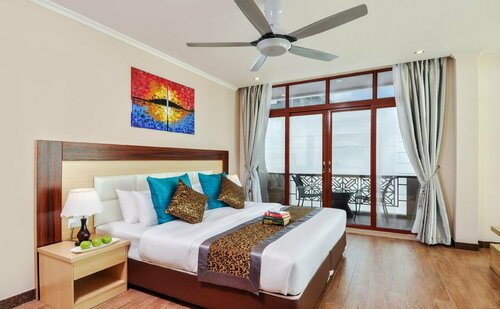 Гостиница Triton Beach Hotel & SPA в Маафуши