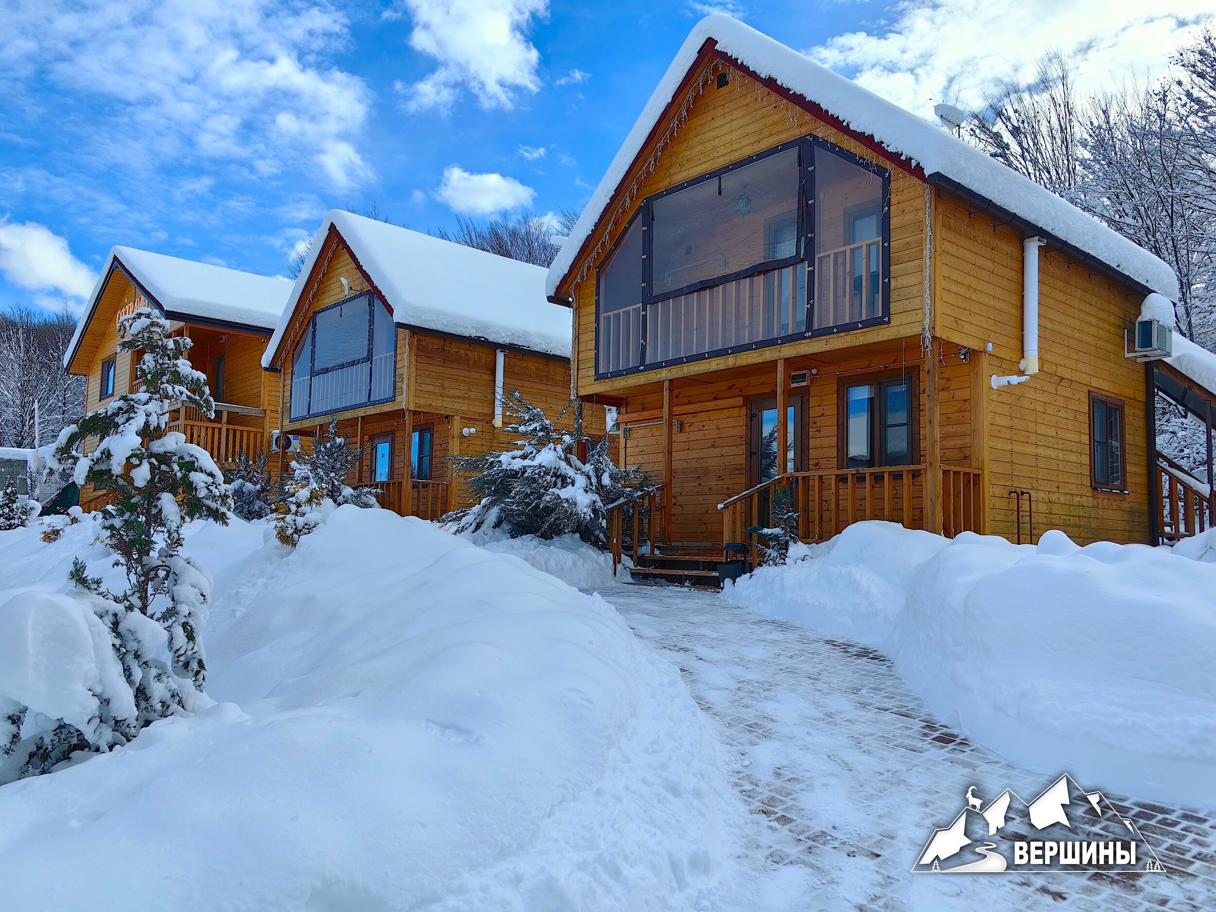 Фото Три вершины