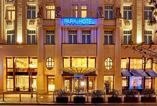 Гостиница Seaside Park Hotel Leipzig в Лейпциге