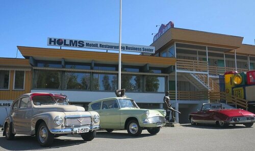 Гостиница Holms Motell в Ларвике
