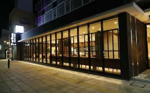 Гостиница Dormy Inn Oita Natural Hot Springs в Оите