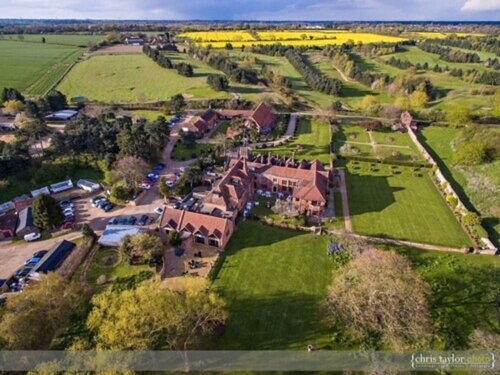 Гостиница Seckford Hall Hotel & SPA в Ипсуиче