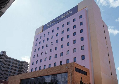 Гостиница Hotel Pearl City Akita Kawabata в Префектуре Акита