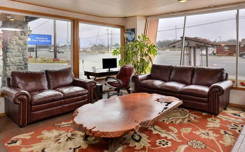 Гостиница North Coast Inn в Кресент Сити