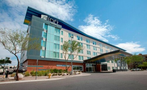 Гостиница Aloft Tempe в Темпе