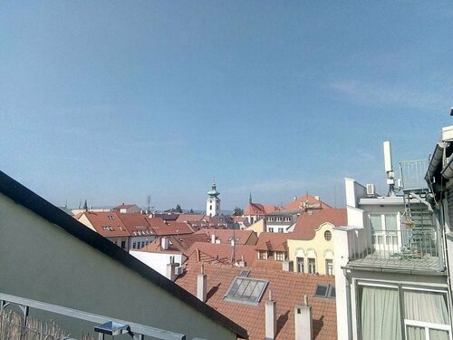 Гостиница Residence U Cerne Veze в Ческе-Будеёвице