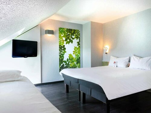 Гостиница Ibis Strasbourg Sud La Vigie в Страсбурге