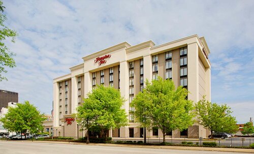 Гостиница Hampton Inn Louisville Downtown в Штате Кентукки