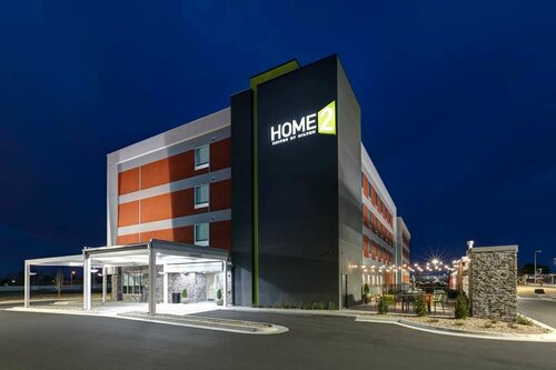 Гостиница Home2 Suites by Hilton Tulsa Airport в Клерморе