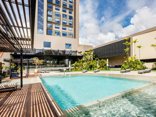 Гостиница Novotel Santa Cruz de la Sierra в Санта-Крус-де-ла-Сьерра